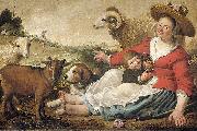 Jacob Gerritsz Cuyp The Shepherdess oil painting reproduction